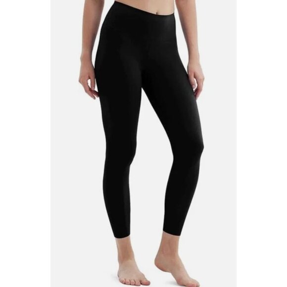 NEW Felina 2-Pack  High Waist Smoothing Panel Women's Size M Soft 7/8 Legging - Picture 1 of 5